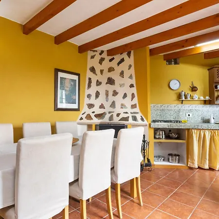 Tenohomes Icod Terrace, Bbq & Nature Vakantiehuis